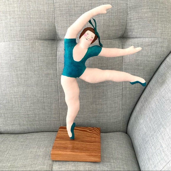 Decor lot Ballerina & Jewelry Tree Jewelry stand Home Decoe Lot of 3 - Picture 5 of 14